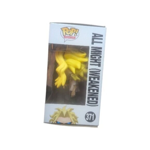 Funko Pop! Vinyl: My Hero Academia - All Might (Weakened) #371 - Picture 2 of 6